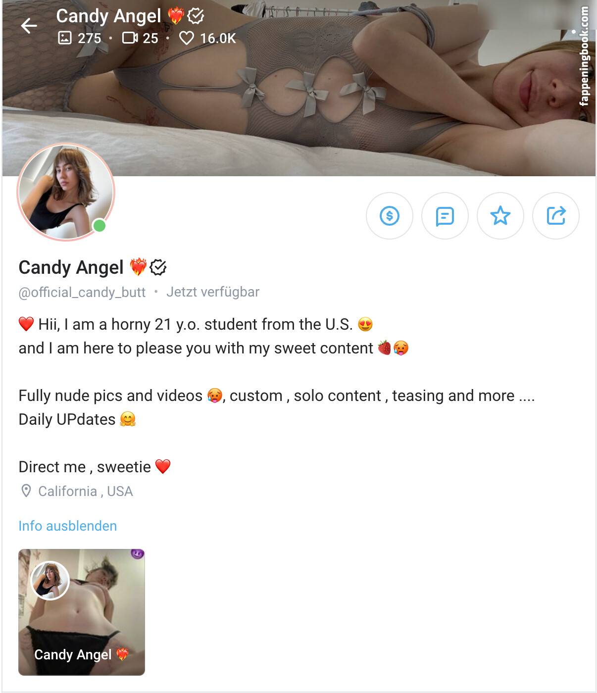 Candy Angel erome Latest Exclusive Leaked Photos