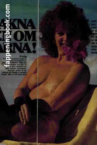 Anni-Frid Lyngstad erome Latest Exclusive Leaked Photos