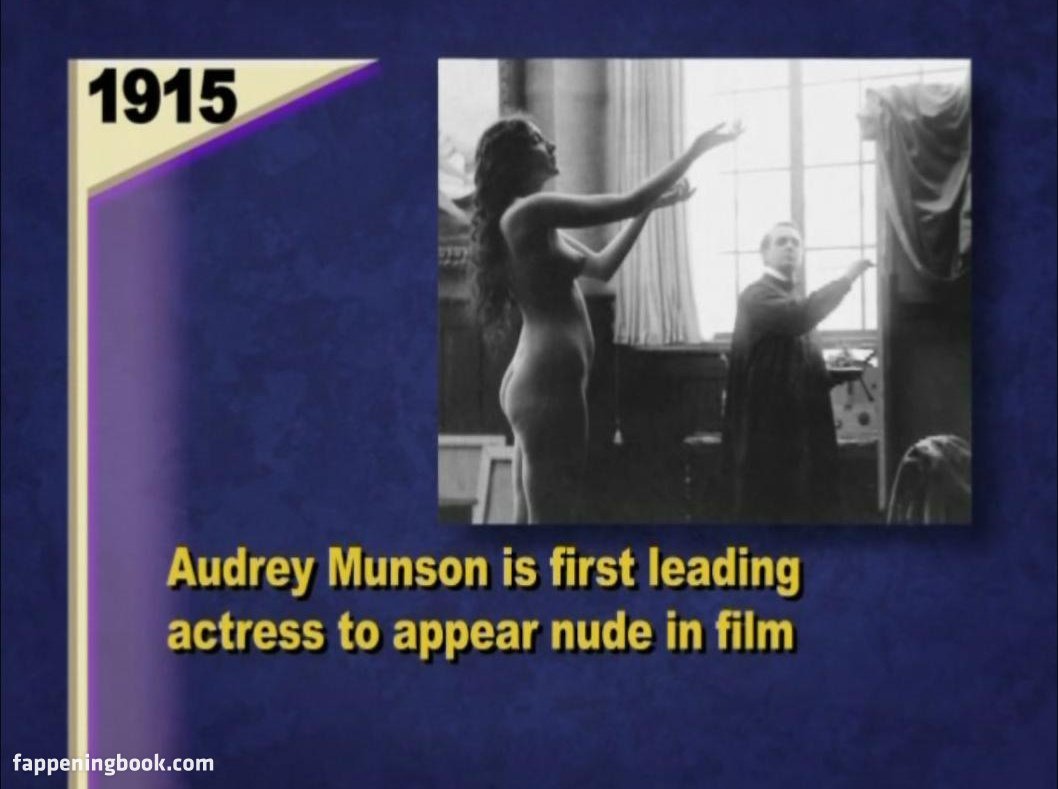 Audrey Munson erome Latest Exclusive Leaked Photos