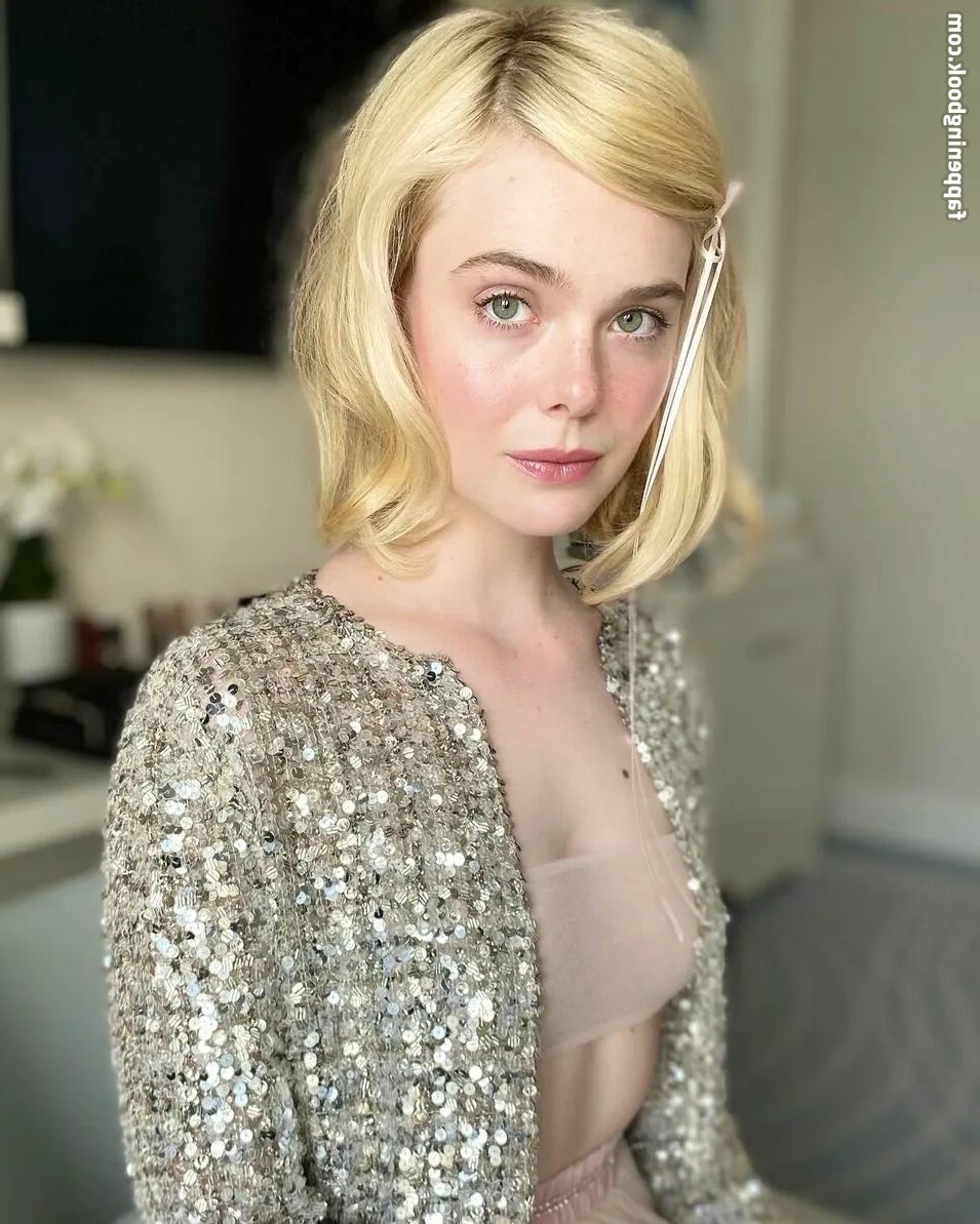 Elle Fanning erome Latest Exclusive Leaked Photos