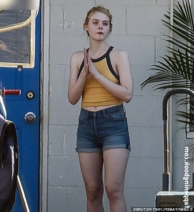 Elle Fanning erome Latest Exclusive Leaked Photos