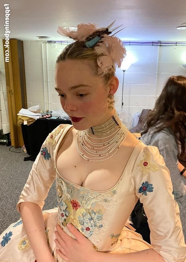 Elle Fanning erome Latest Exclusive Leaked Photos