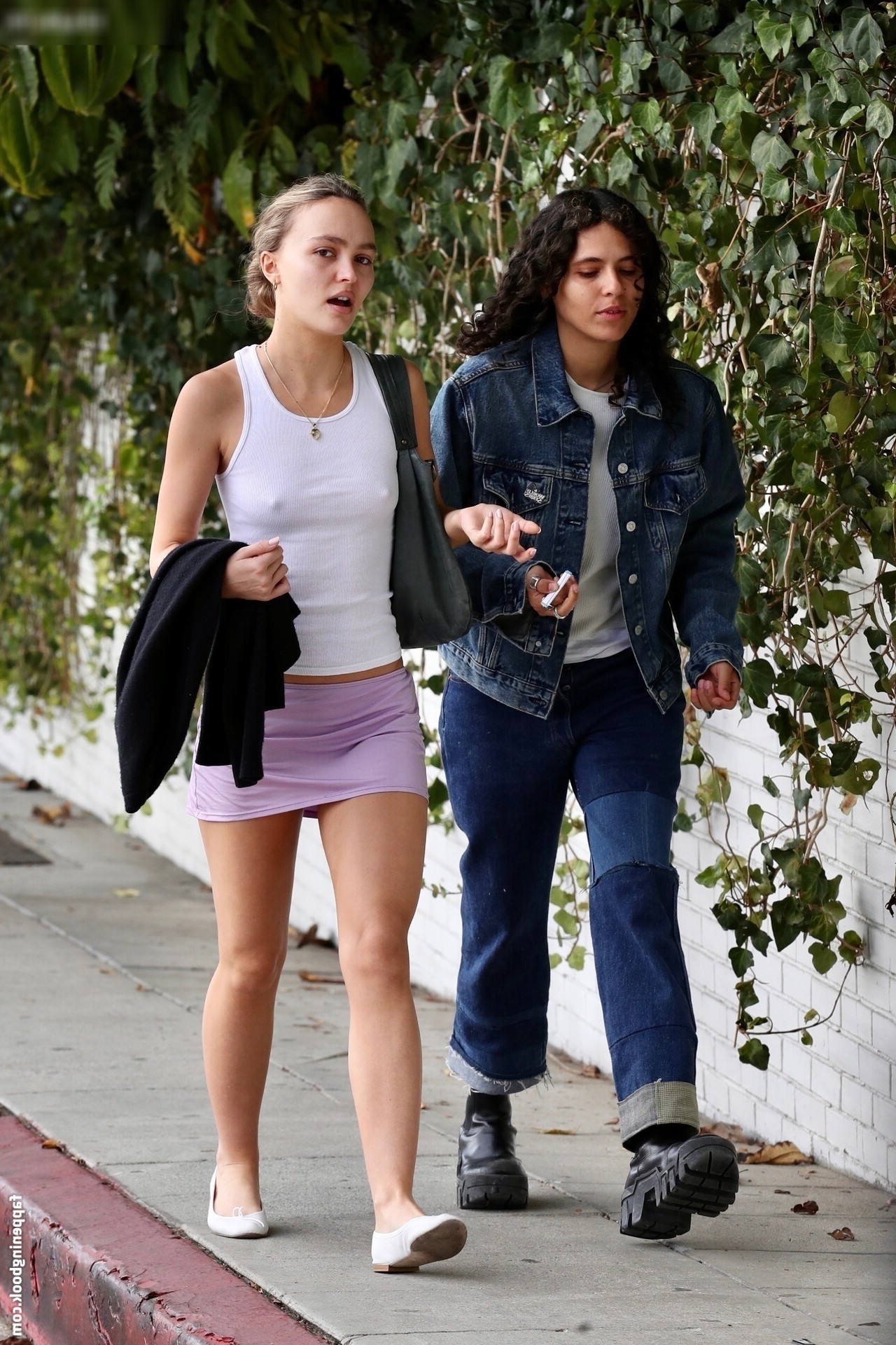 Lily-Rose Depp erome Latest Exclusive Leaked Photos