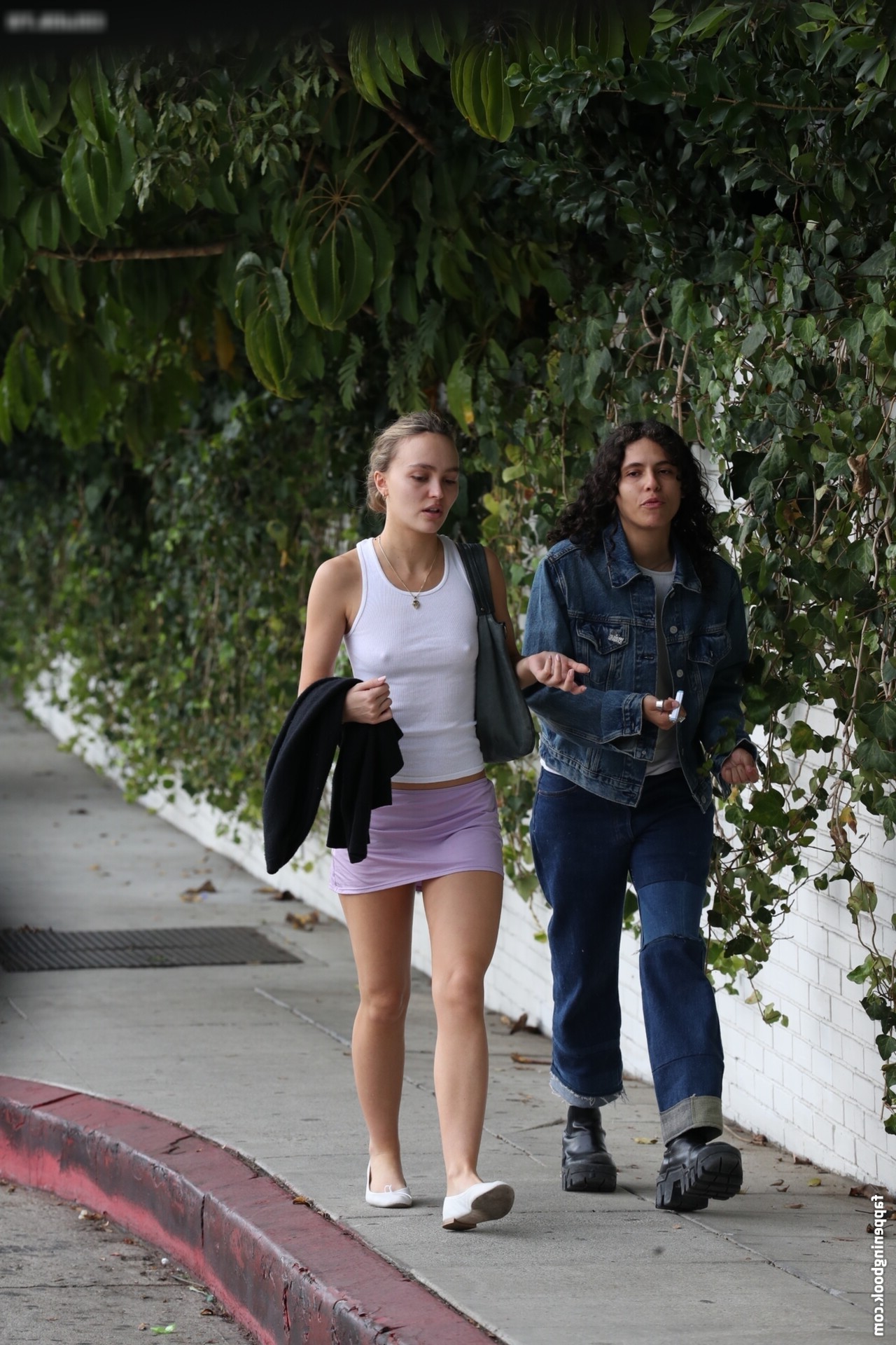 Lily-Rose Depp erome Latest Exclusive Leaked Photos