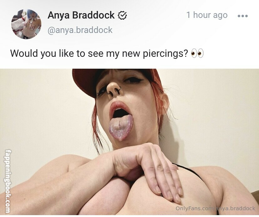 Anya Braddock erome Latest Exclusive Leaked Photos