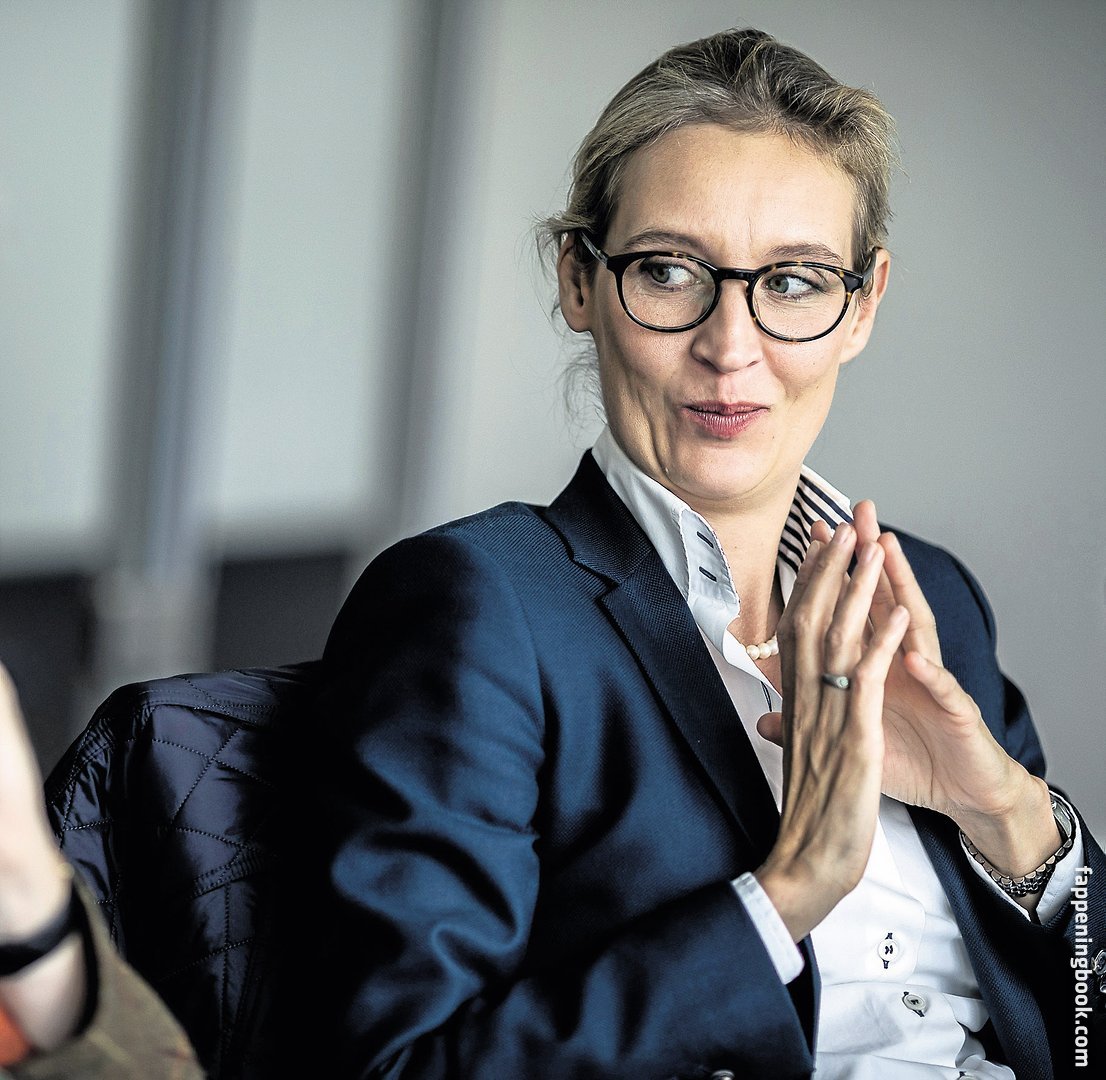 Alice Weidel erome Latest Exclusive Leaked Photos