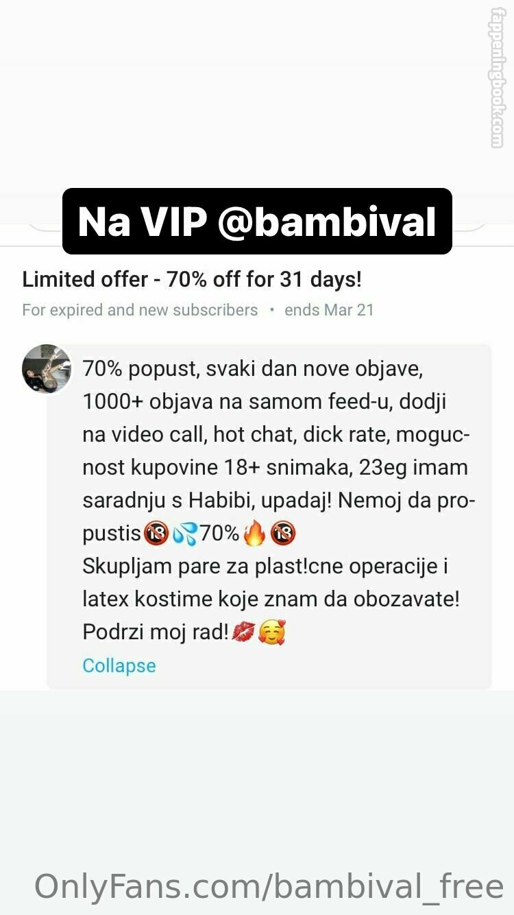 bambival_free erome Latest Exclusive Leaked Photos