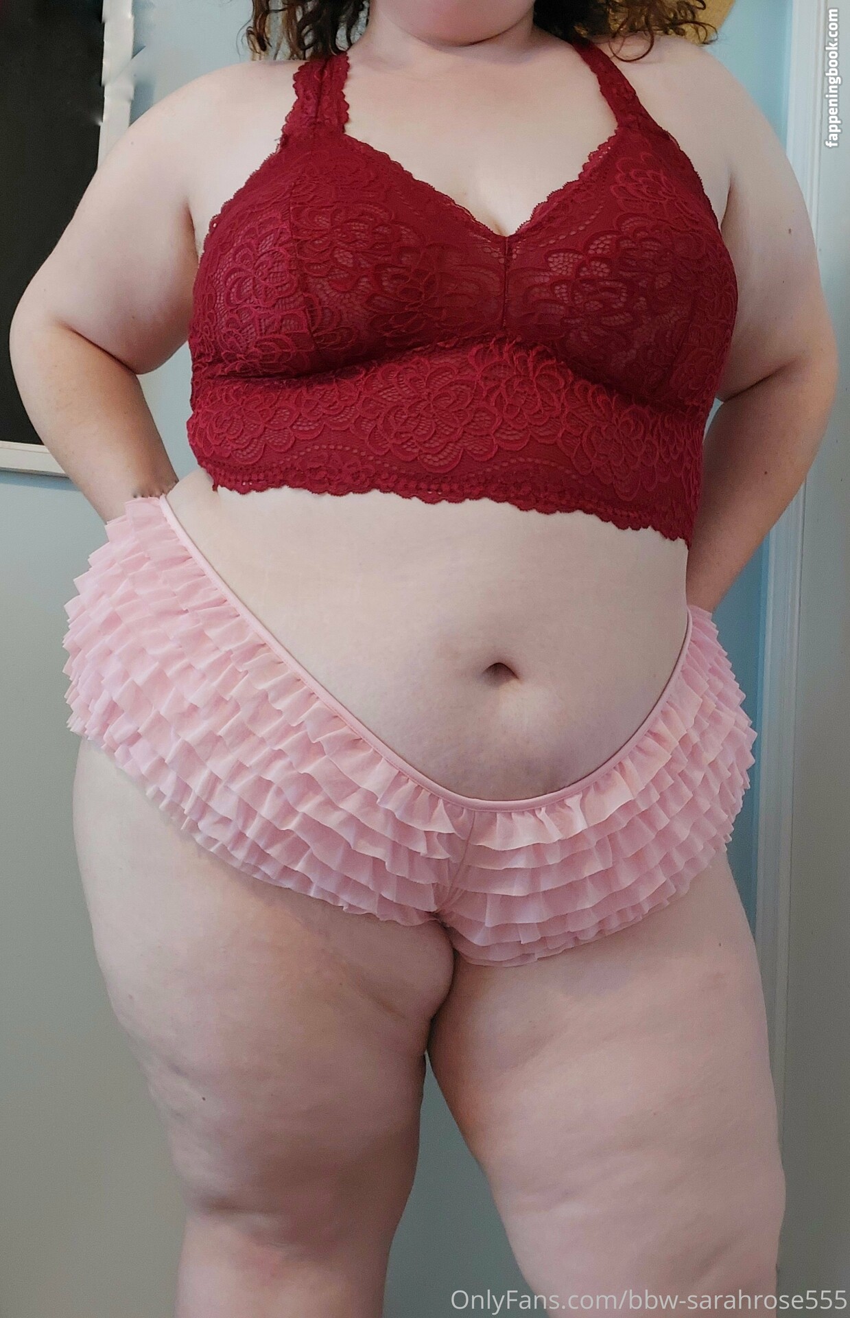 bbw-sarahrose555 erome Latest Exclusive Leaked Photos