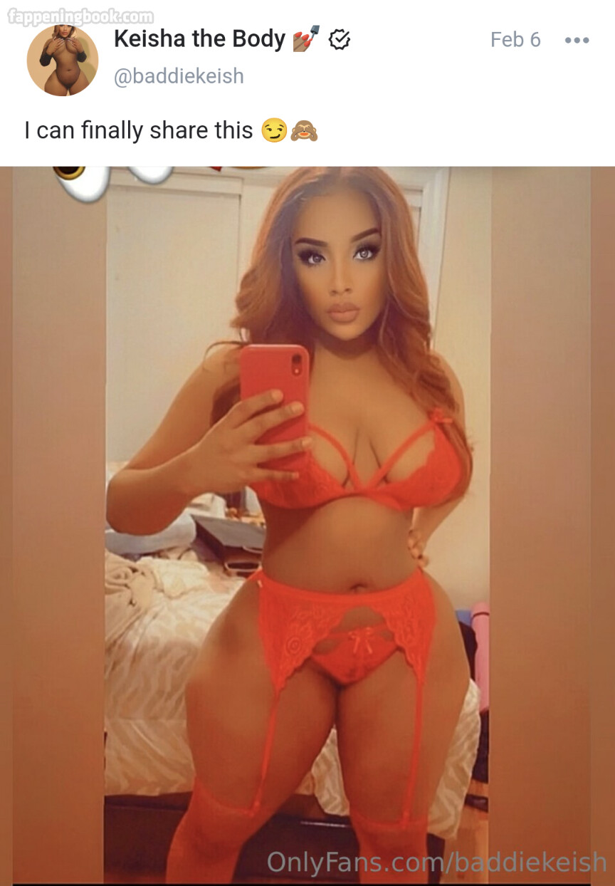 Baddiekeish erome Latest Exclusive Leaked Photos