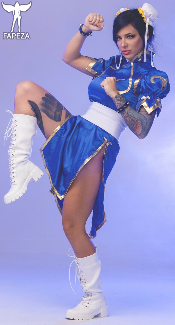 Chun Li Cosplay erome Latest Exclusive Leaked Photos