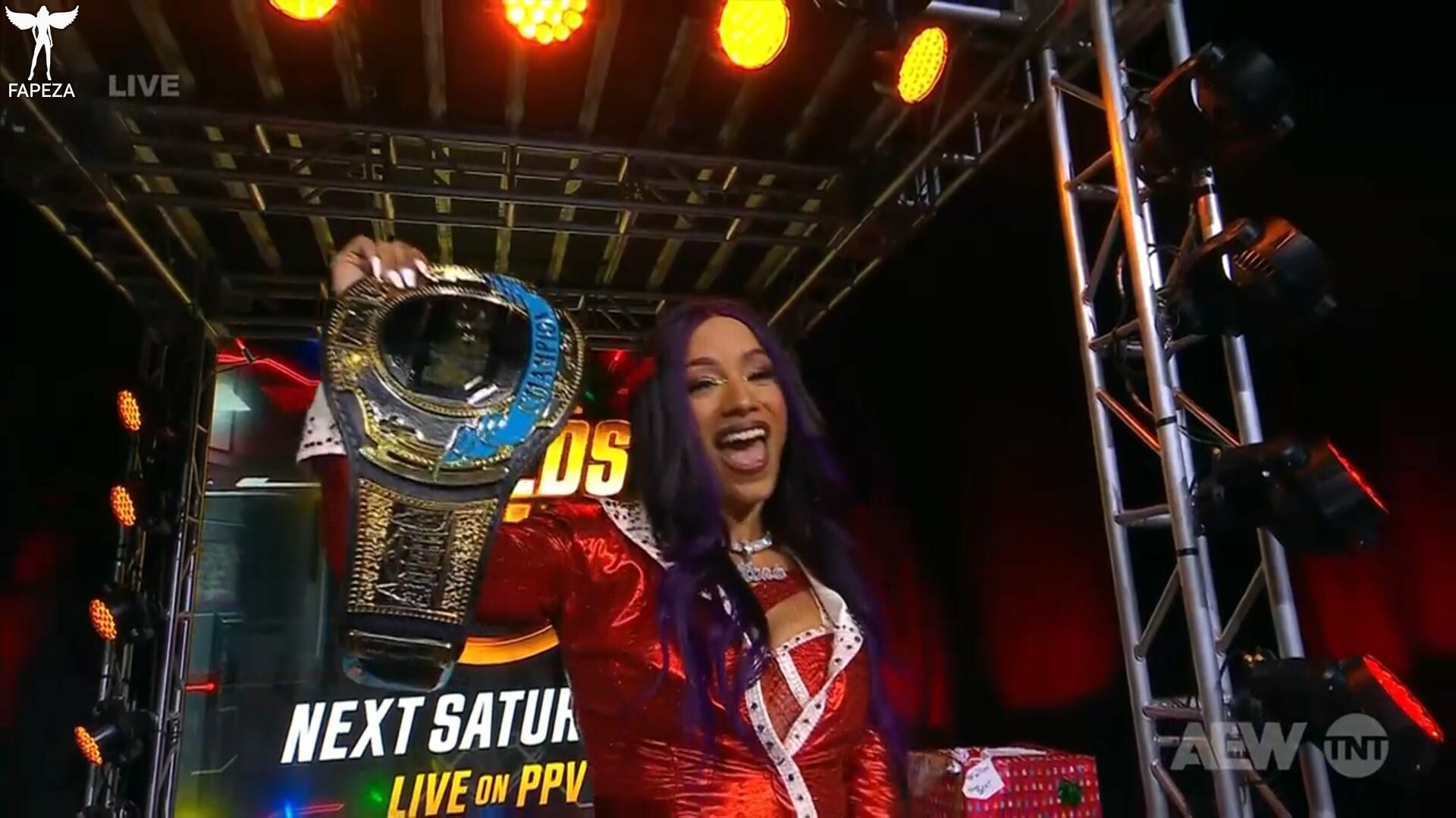 Sasha Banks / sashabankswwe / soxysasha erome Latest Exclusive Leaked Photos