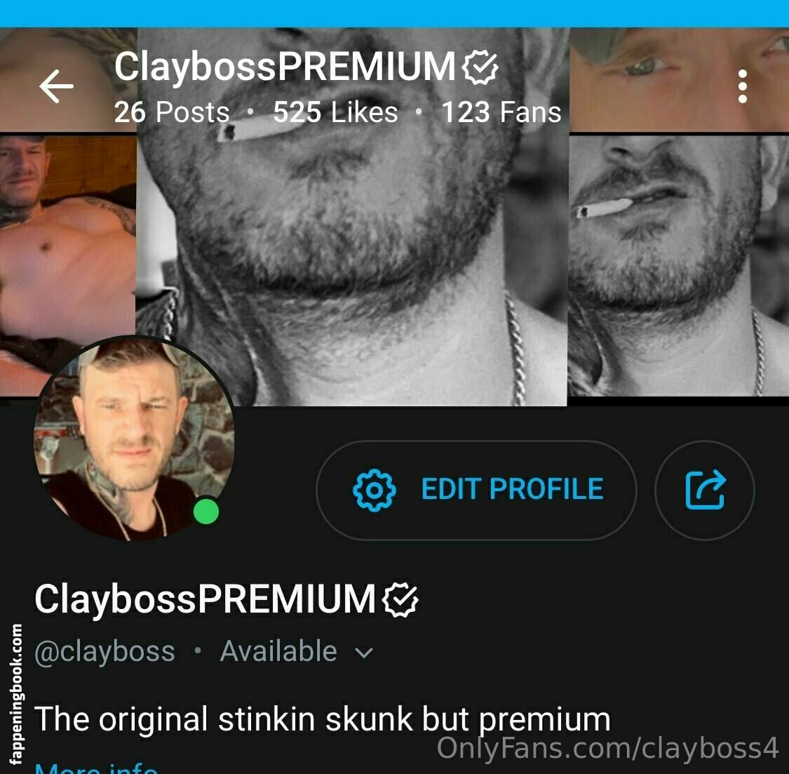 clayboss4 erome Latest Exclusive Leaked Photos