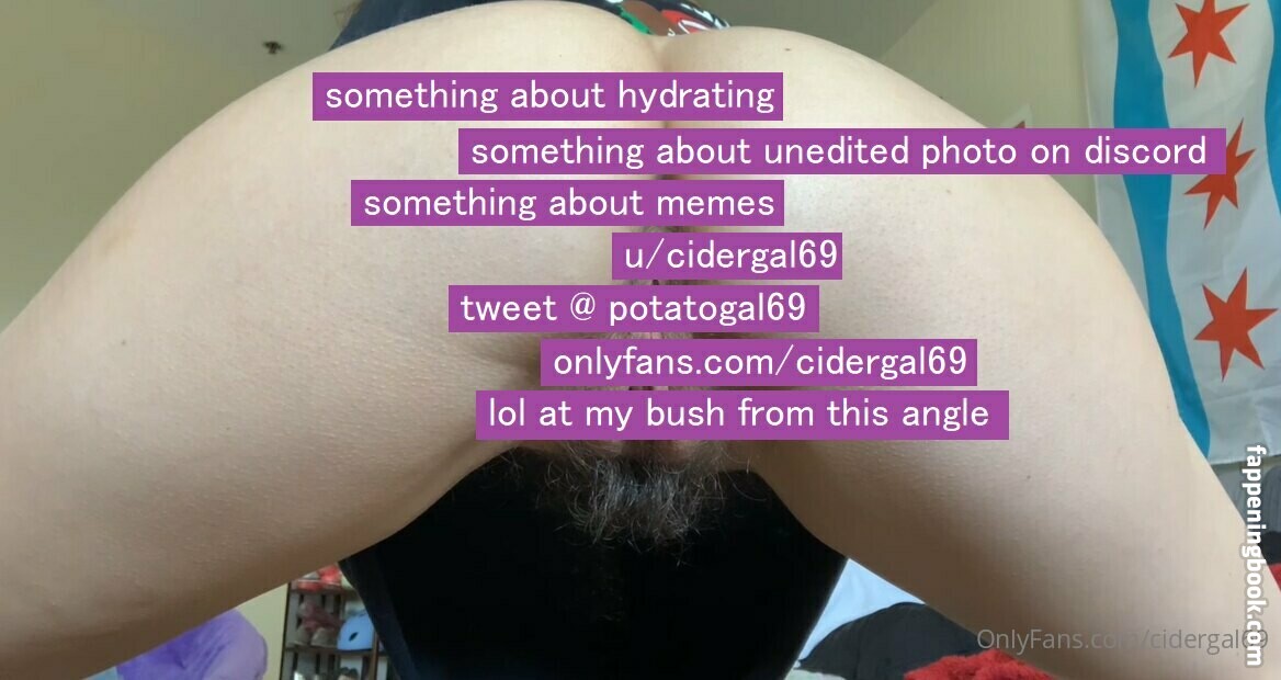 cidergal69 erome Latest Exclusive Leaked Photos