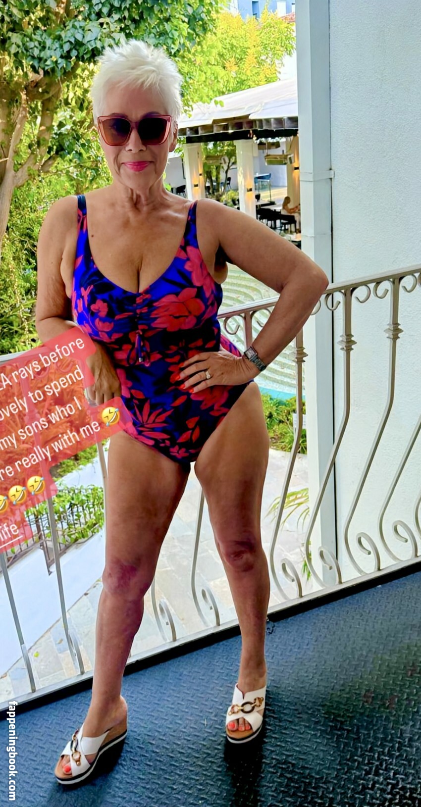 Denise Welch erome Latest Exclusive Leaked Photos