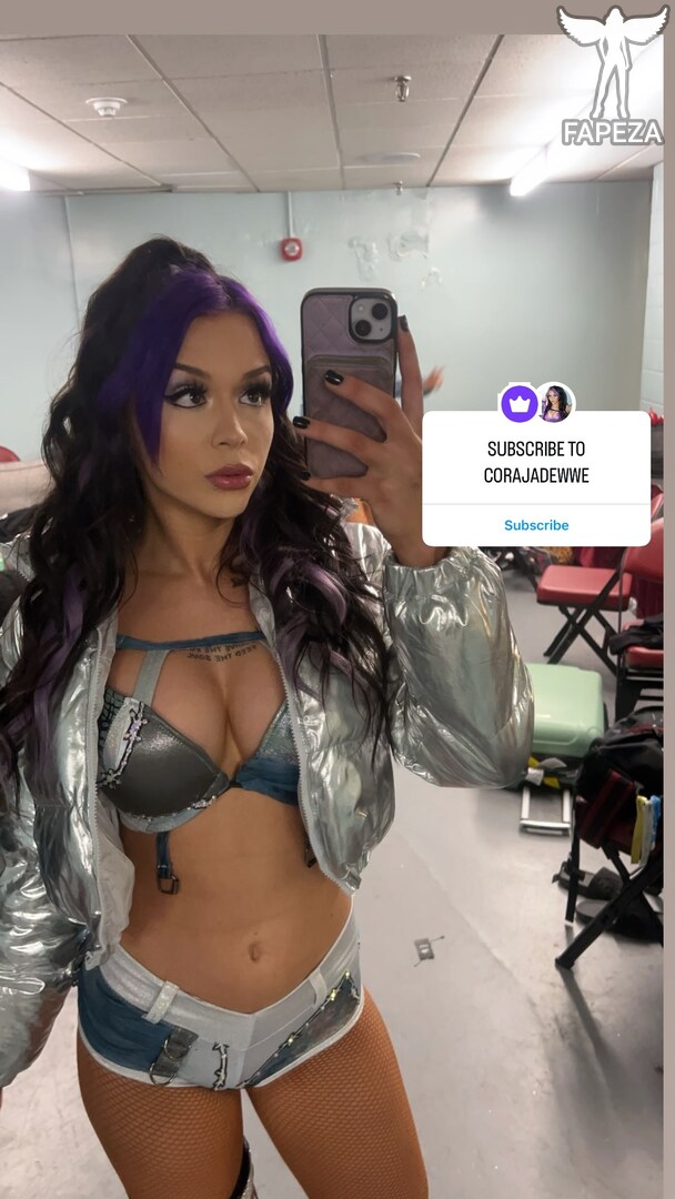 CORALEAJADE / Cora Jade / CoraJadeWWE erome Latest Exclusive Leaked Photos