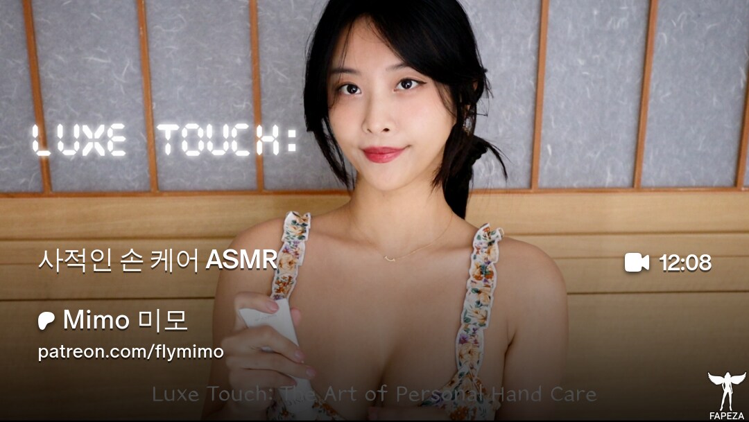 Mimo ASMR / Mimo 미모 / flymimo / mememimo4 / mimo____o / mimojoo erome Latest Exclusive Leaked Photos